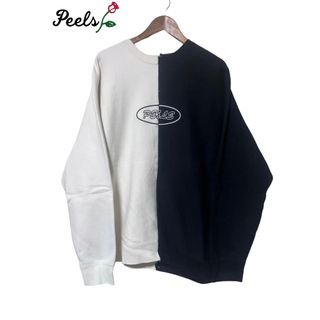 シュプリーム(Supreme)のpeels logo  Two Tone Crew Neck 22AW XL(スウェット)