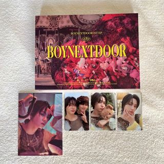 BOYNEXTDOOR ソンホ why アルバムDAZED Ver. 抜け無し(K-POP/アジア)