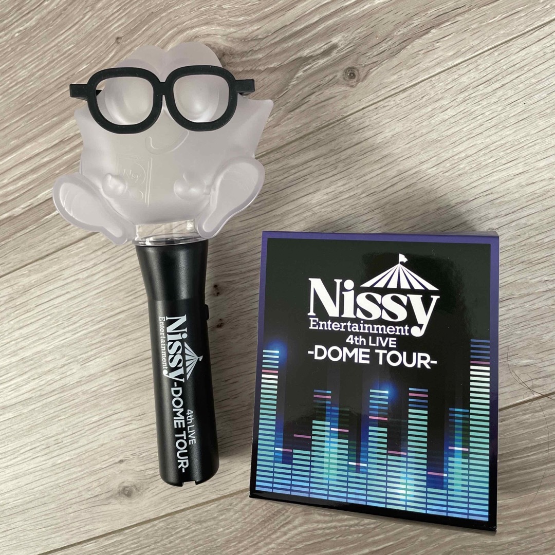 Nissy ペンライト 4th DOME TOUR