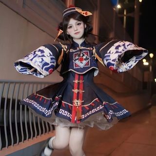 To Alice - 即日発送　桜姫 Lolita 中華風 キョンシー コスプレ ハロウィン