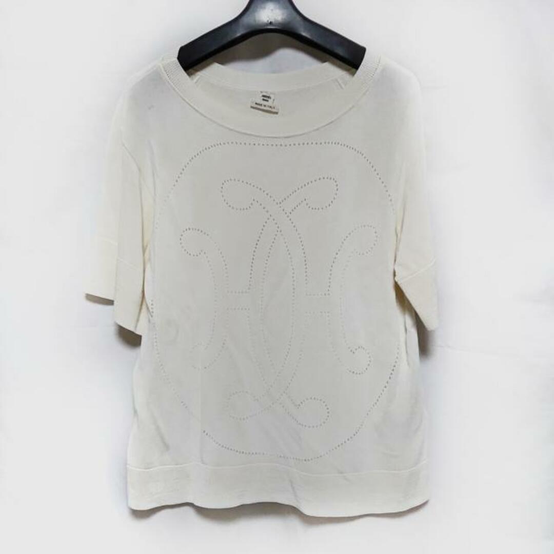 HERMES - エルメス 半袖カットソー サイズ34 S - 白