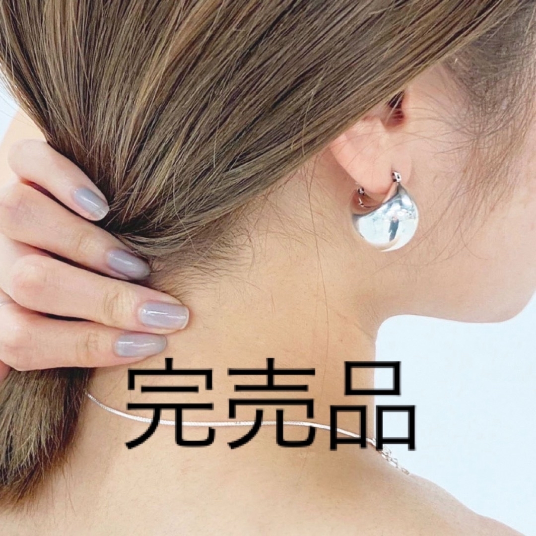 NINA&JULES - ニナエジュール ピアス シルバー エディットフォールルの