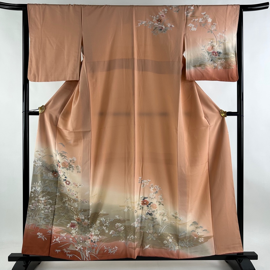 訪問着 身丈157.5cm 裄丈64cm 正絹 美品 優品