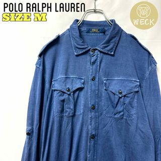 極美品 POLO ラルフローレン シャツ カットワークレース XS 白