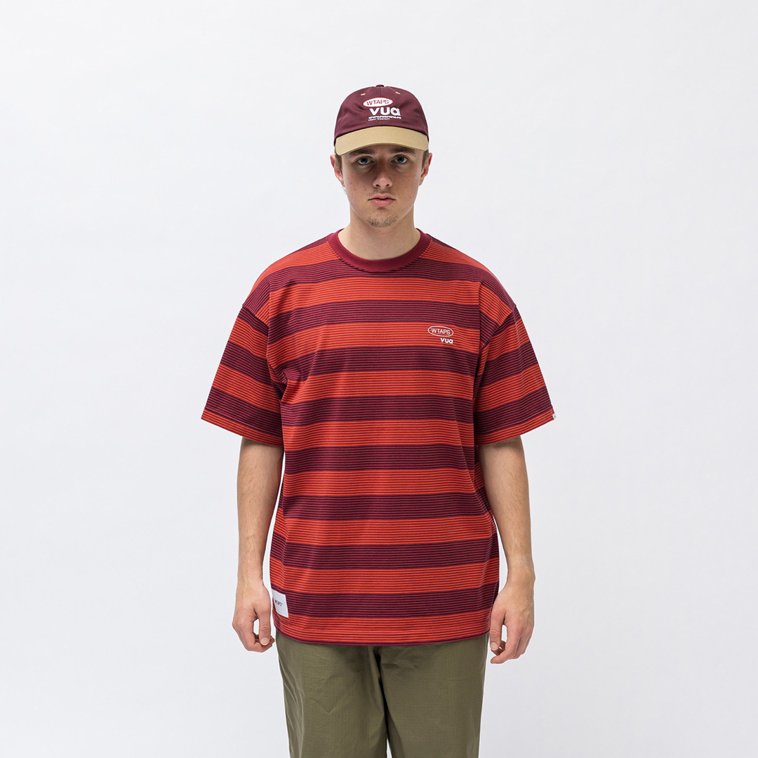 定価以下 wtaps 新品 XL 04 コットンジャージー オリジナルボーダーT