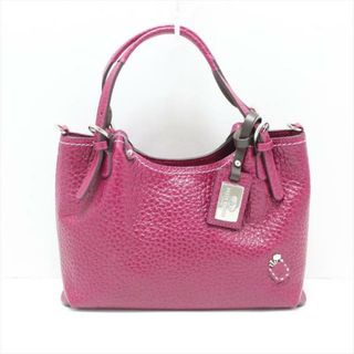 ペレボルサ(PELLE BORSA)のペレボルサ トートバッグ美品  - ボルドー(トートバッグ)