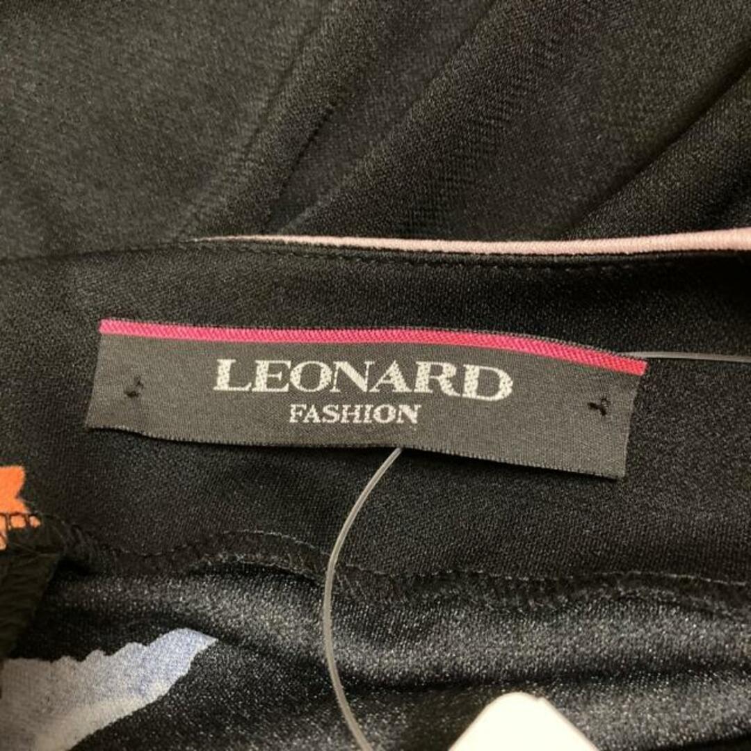 LEONARD - レオナール ワンピース サイズ40 M美品 -の通販 by ブラン ...