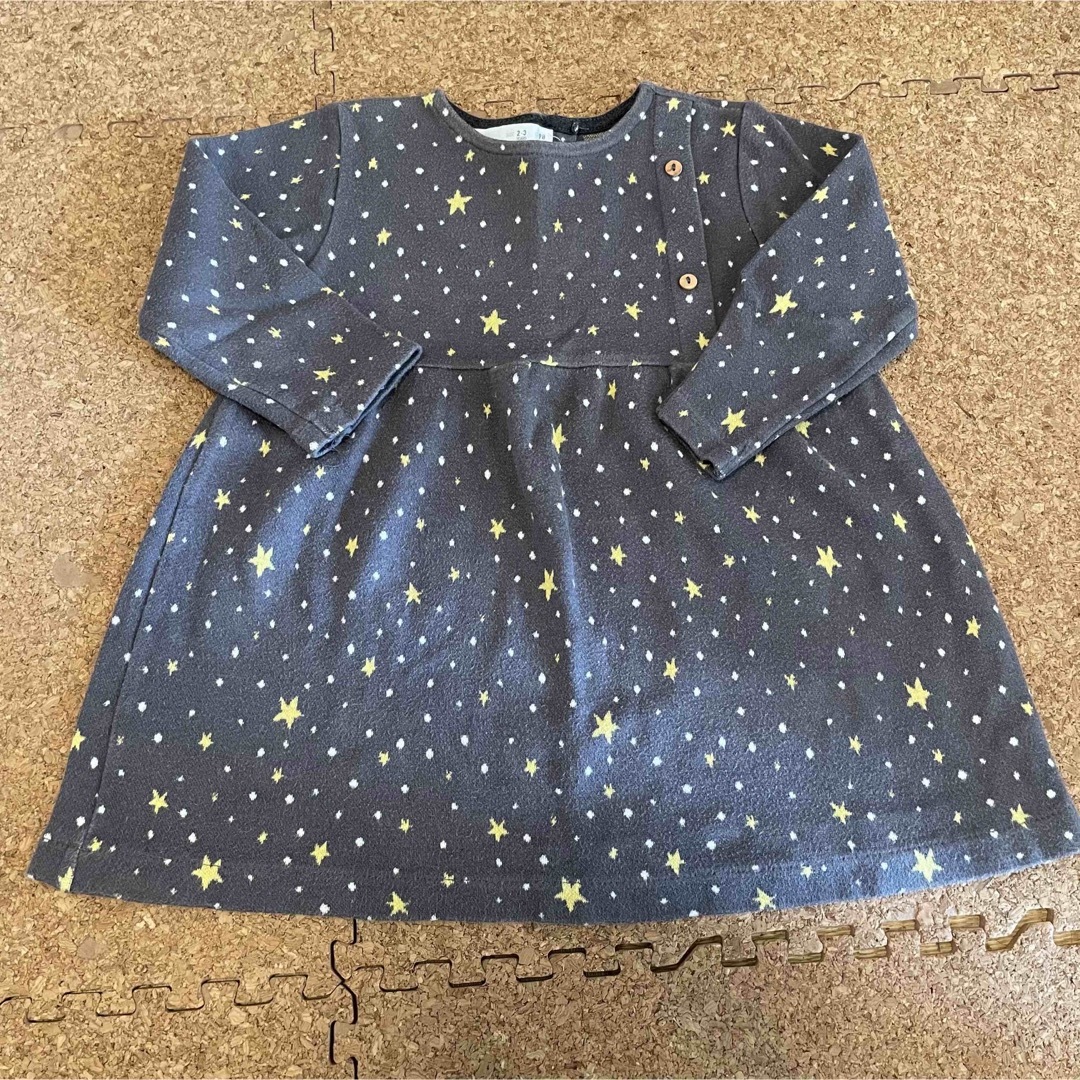 ZARA KIDS(ザラキッズ)のZARA✳︎ニットワンピース キッズ/ベビー/マタニティのキッズ服女の子用(90cm~)(ワンピース)の商品写真