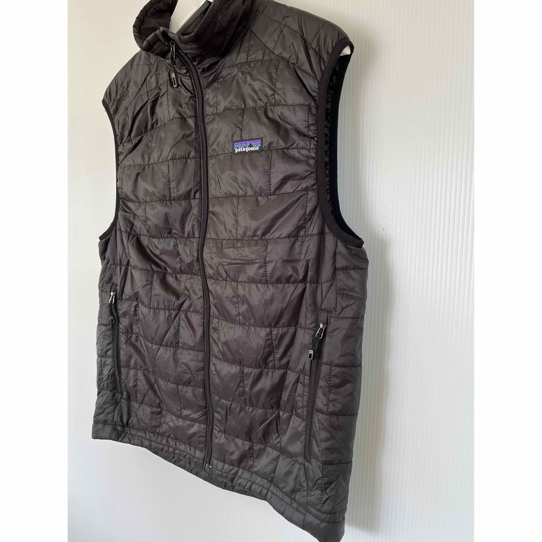 patagonia パタゴニア 84240 ナノパフベストプリマロフト S 黒-
