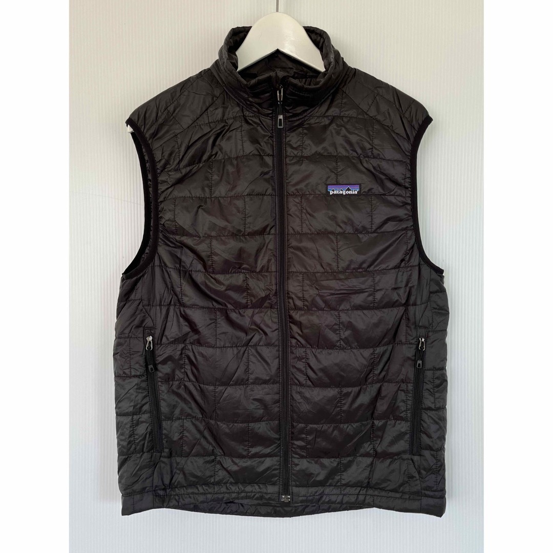 patagonia パタゴニア 84240 ナノパフベストプリマロフト S 黒-