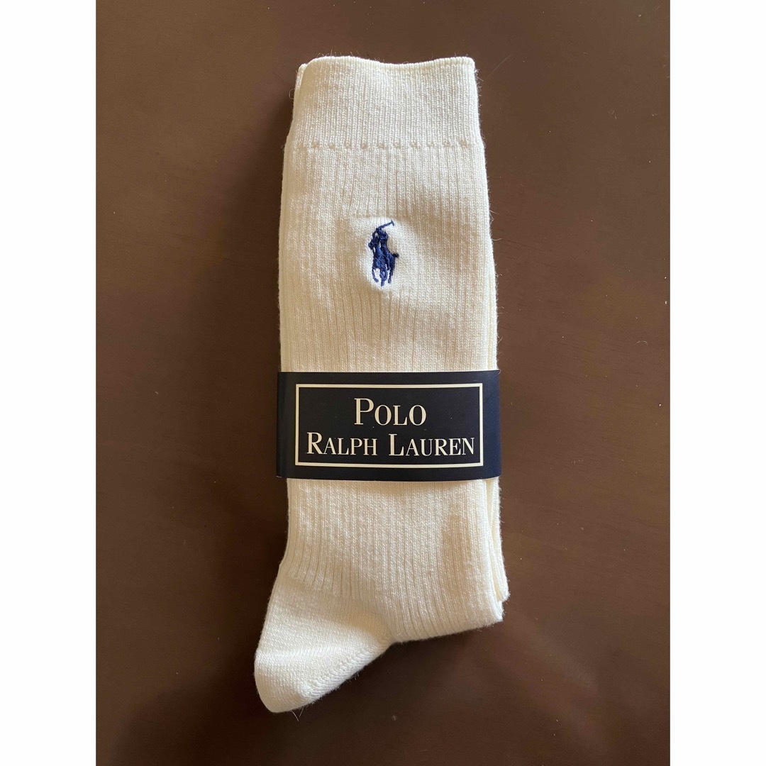 POLO RALPH LAUREN(ポロラルフローレン)の★ラルフローレン／ソックス／23cm レディースのレッグウェア(ソックス)の商品写真