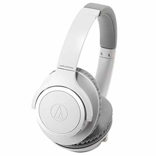 【新品】audio-technica ヘッドホン　ATH-SR30BT　グレー(ヘッドフォン/イヤフォン)