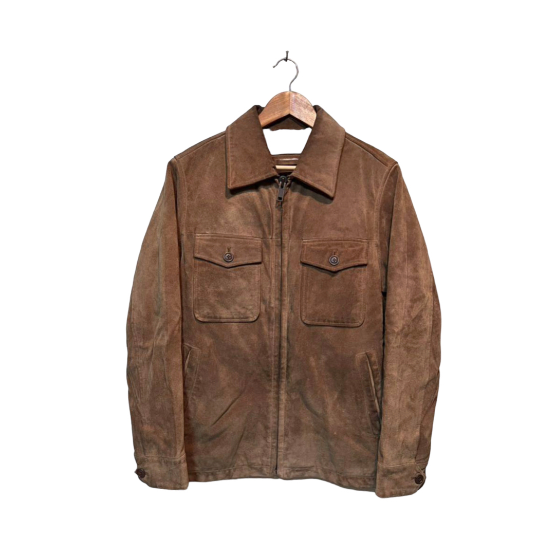 GAP - 90's OLD GAP suede leather jacket Mの通販 by @npan shop ...