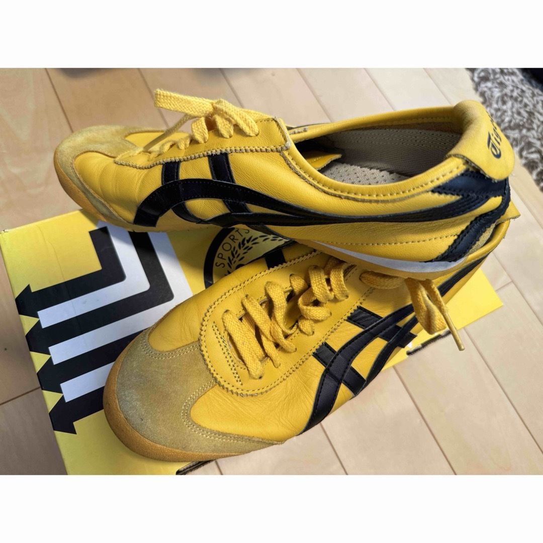 Onitsuka Tiger - オニヅカタイガー 28cm イエロー×ブラック キルビル ...