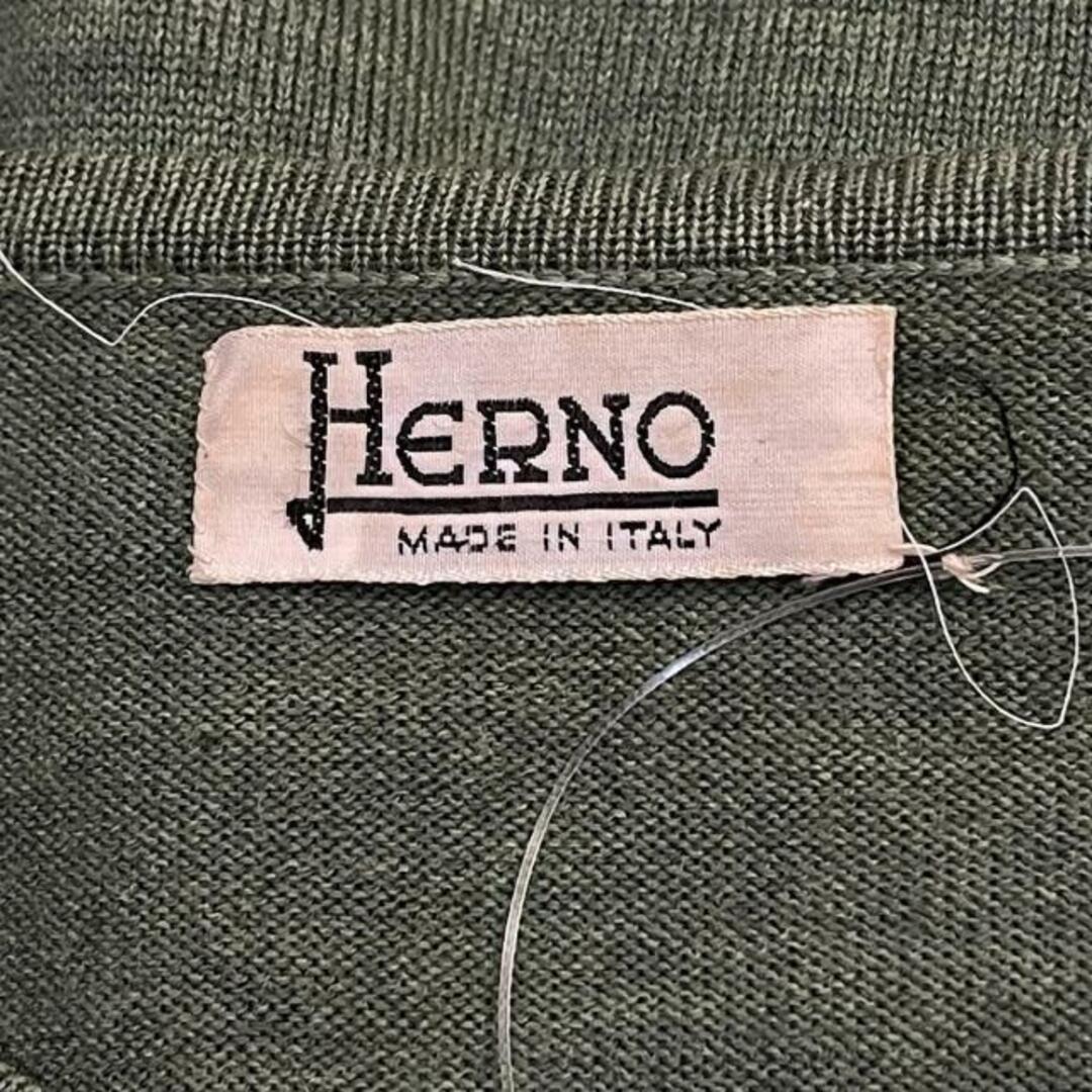 HERNO - ヘルノ 長袖セーター サイズ46 L美品 -の通販 by ブランディア