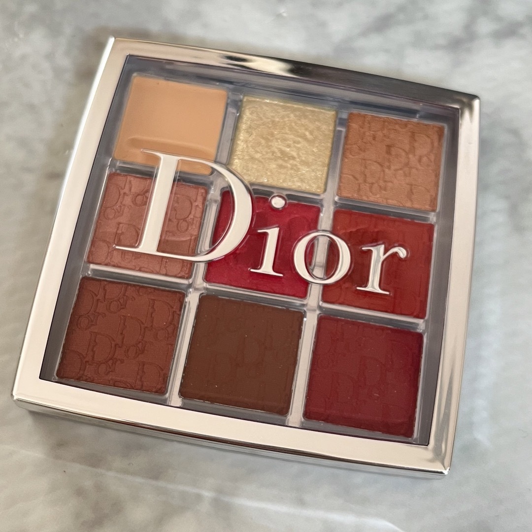 Dior バックステージアイパレット 009バーガンディー