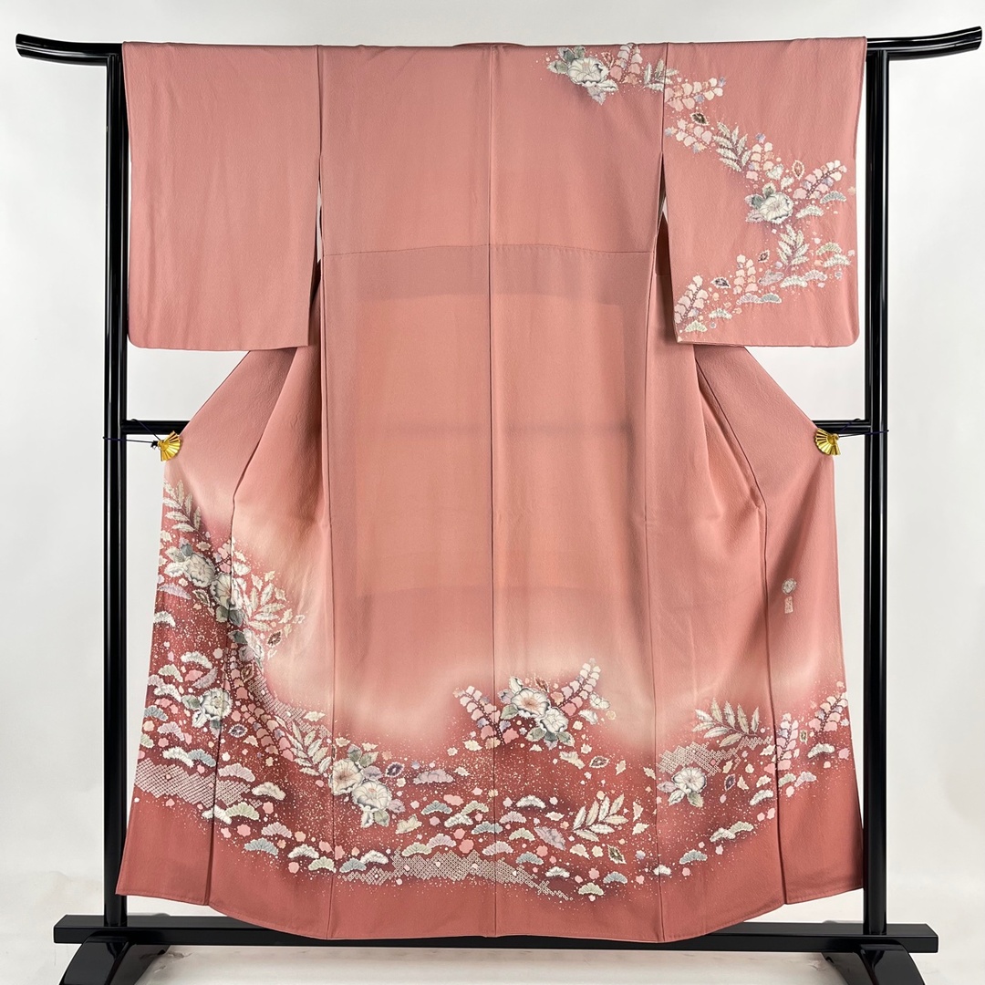 訪問着 身丈155.5cm 裄丈64cm 正絹 美品 名品