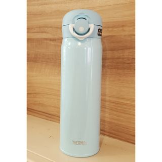 サーモス(THERMOS)のサーモス 水筒 真空断熱ケータイマグ 500ml グリーン JNR-501(水筒)