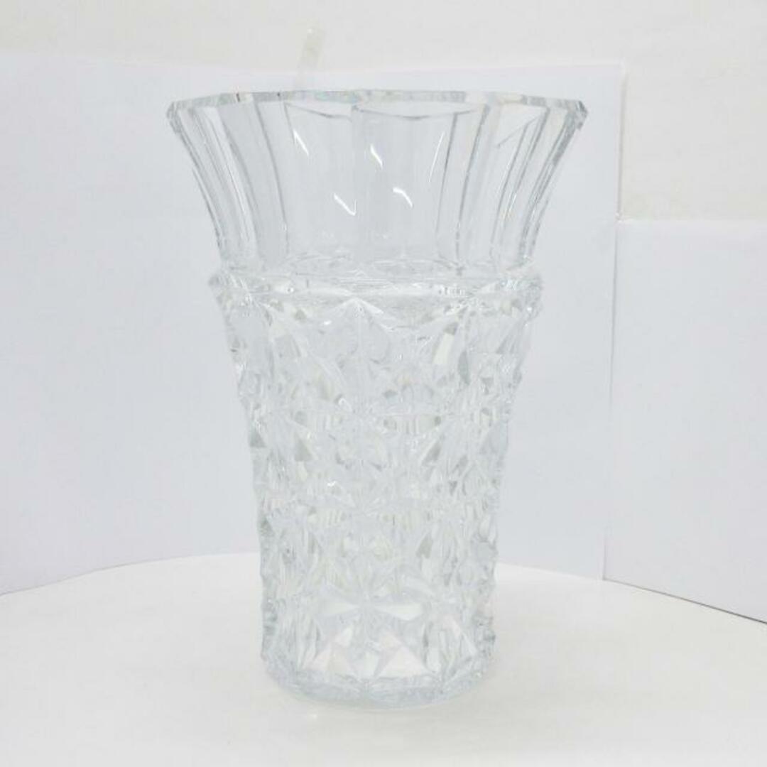 Baccarat(バカラ) 小物美品  クリア 花瓶