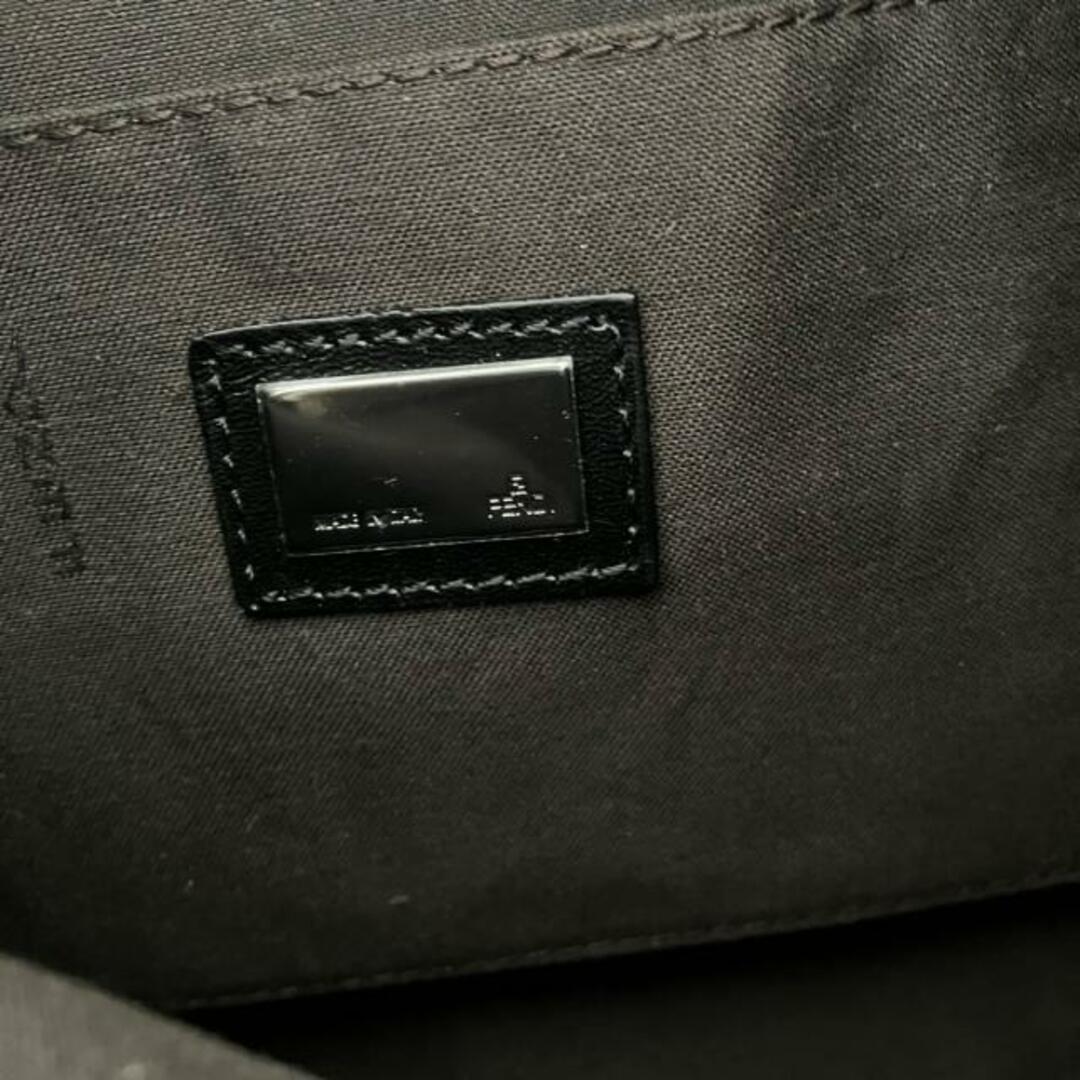 FENDI - フェンディ ハンドバッグ ズッキーノ柄 黒の通販 by ブラン
