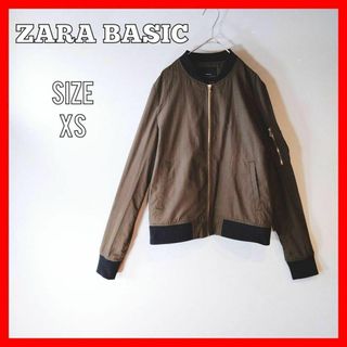 ZARA ma1 美品　40サイズ