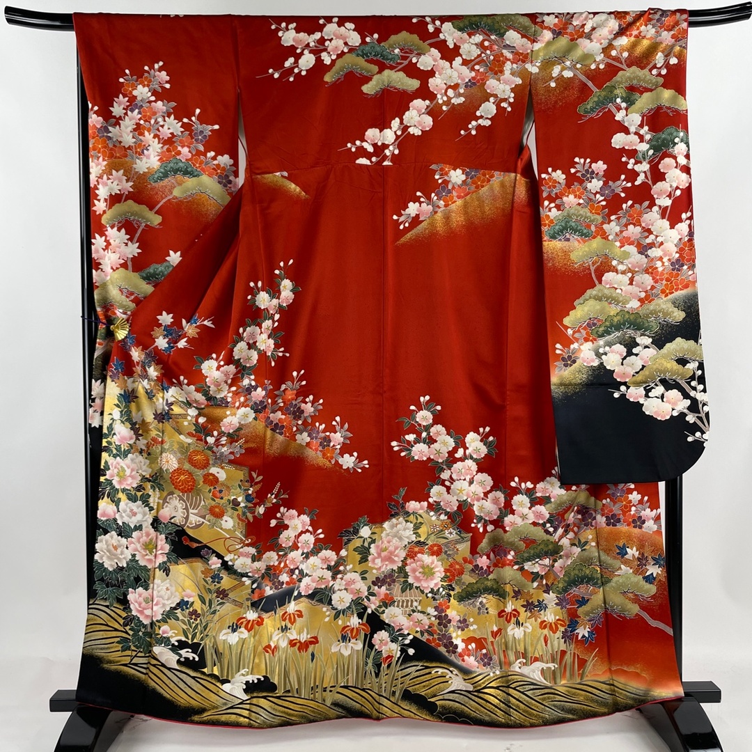 振袖 身丈162cm 裄丈67cm 正絹 美品 名品