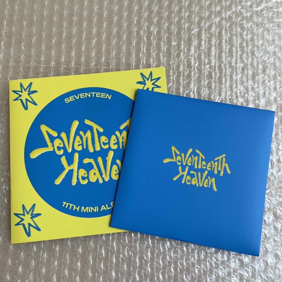 SEVENTEEN - SEVENTEEN HEAVEN CDのみの通販 by MIKO's shop ...