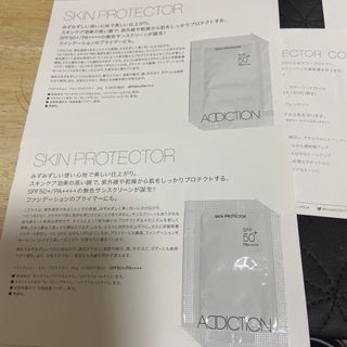 アディクション(ADDICTION)のアディクション　スキンプロテクターセット！5枚！(サンプル/トライアルキット)