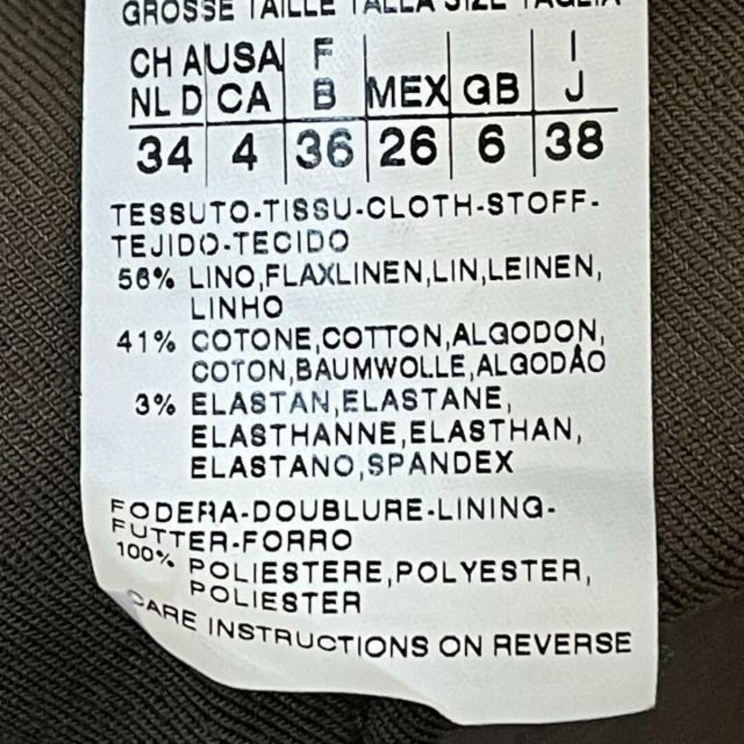 マックスマーラ コート サイズI38 -の通販 by ブランディア|ラクマ