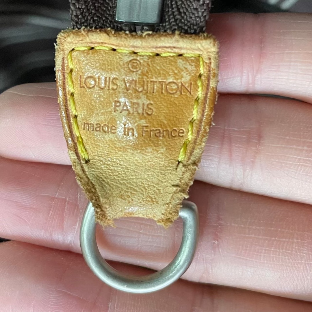 Louis Vuitton アンティグア カバ トートバッグ ブラウン 7