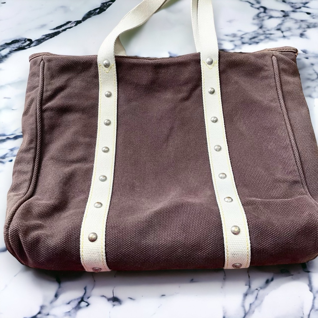 Louis Vuitton アンティグア カバ トートバッグ ブラウン