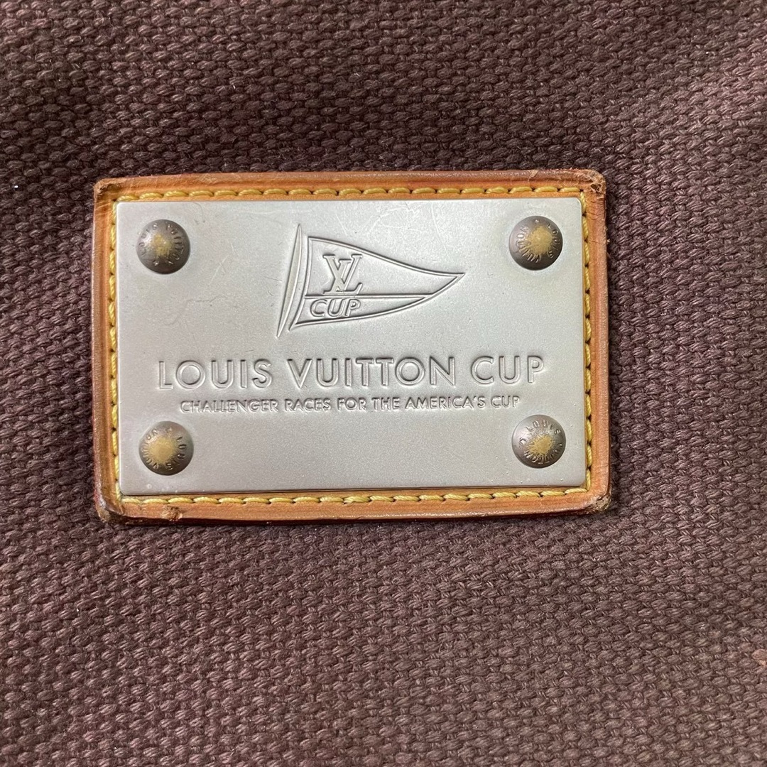 Louis Vuitton アンティグア カバ トートバッグ ブラウン 6