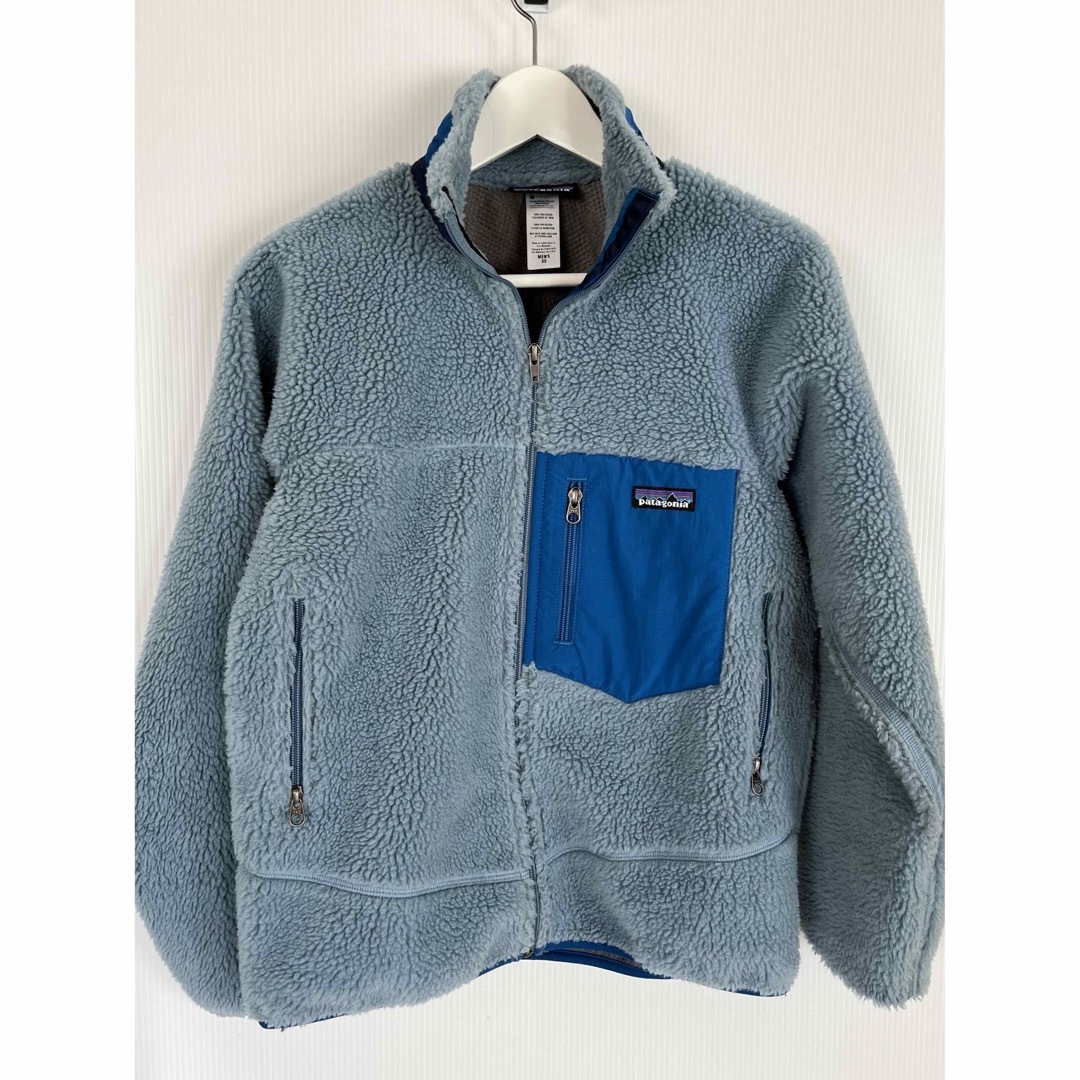 patagonia パタゴニア 23055 レトロXボアフリース XS スカイブ-