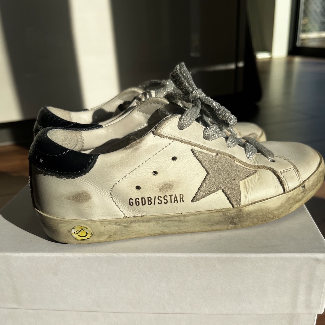 GOLDEN GOOSE - GGDB kids 白スニーカー 美品♡の通販 by chako