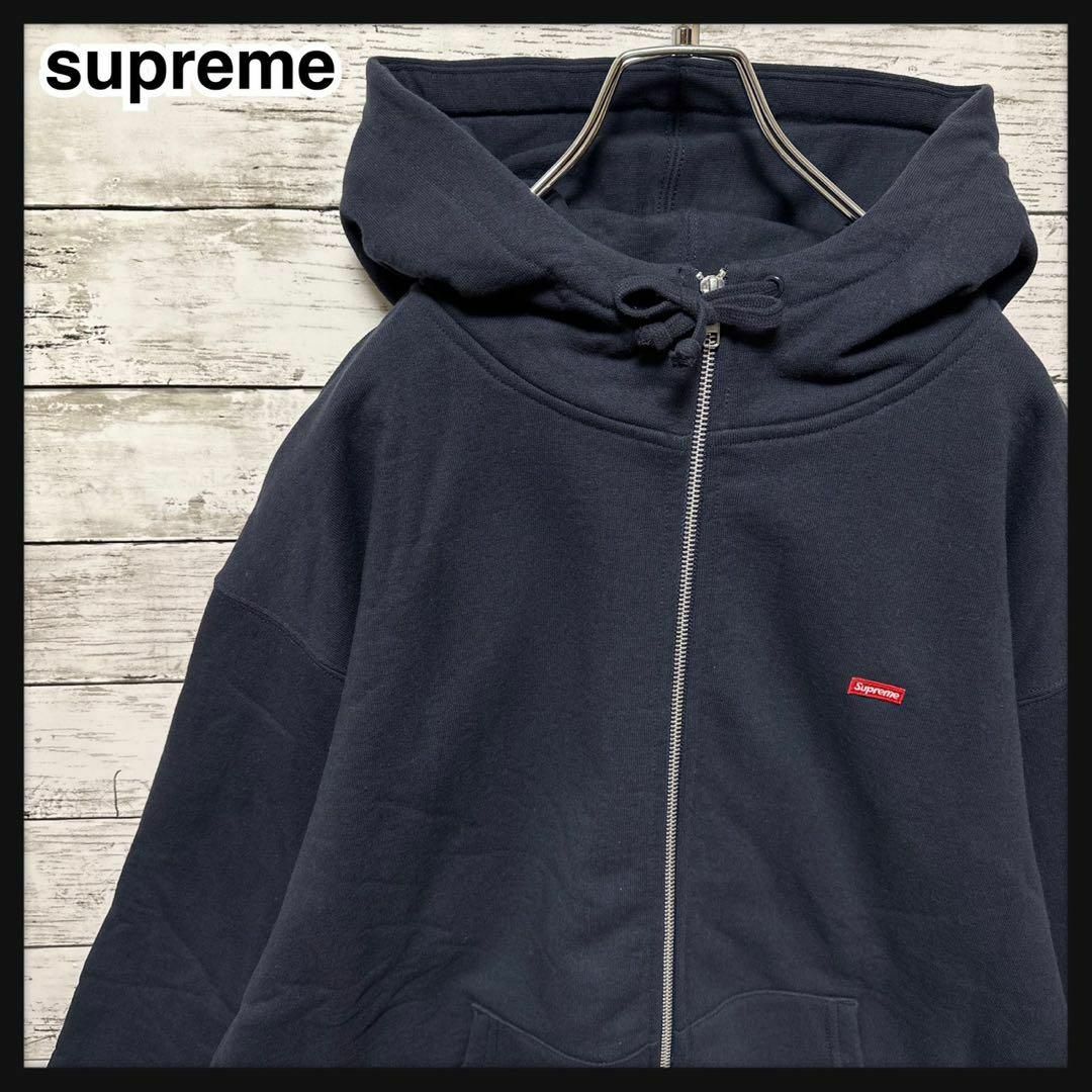 Supreme - 789【人気Lサイズ】シュプリーム☆刺繍スモールボックスロゴ