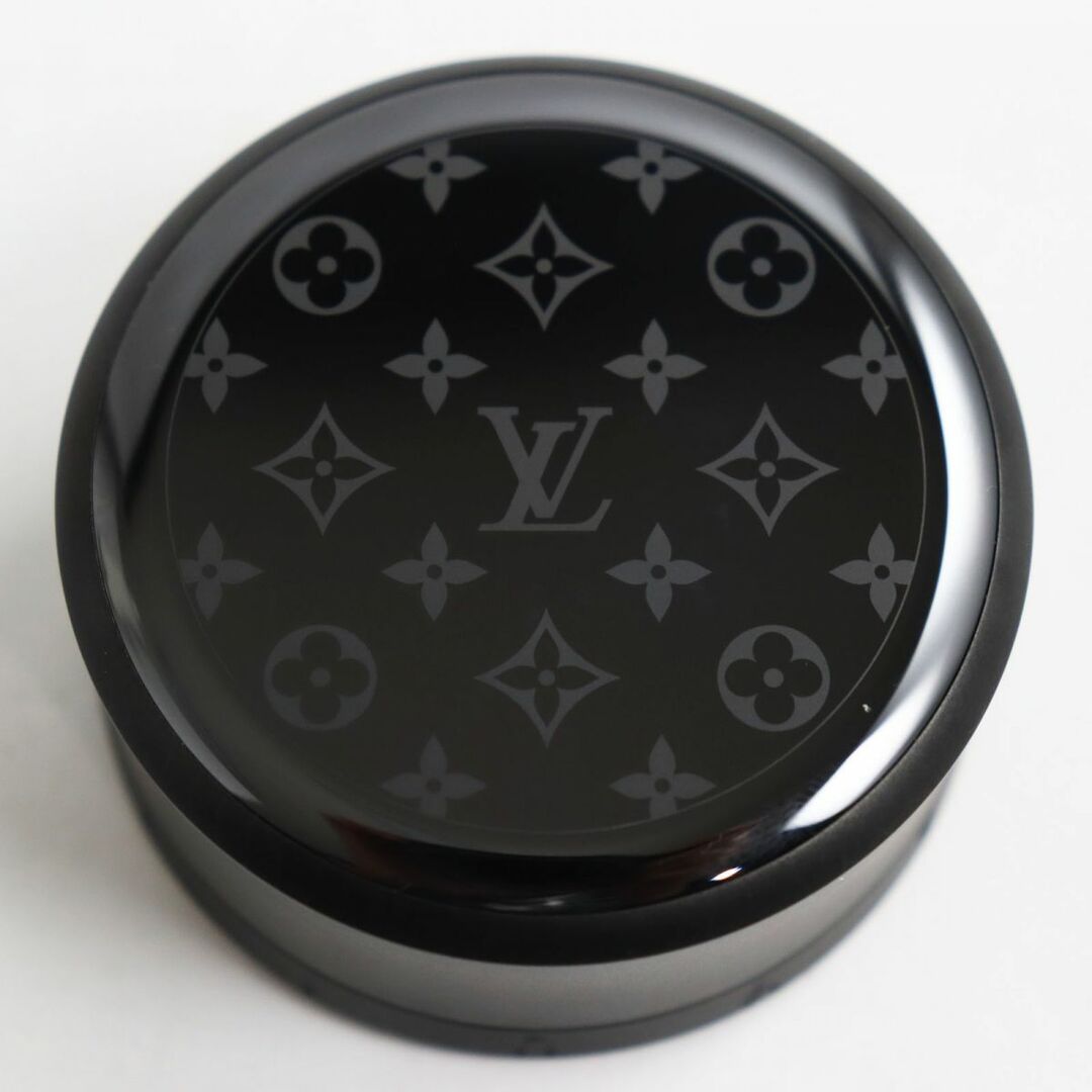 極美品●LOUIS VUITTON ルイヴィトン QAB140 ホライゾン モノグラム LVロゴ入り Bluetooth ワイヤレスイヤホン ライム  箱付き 7