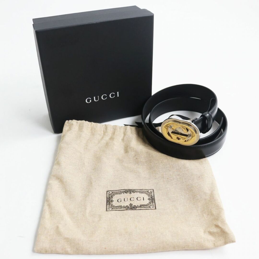 Gucci - 極美品○GUCCI グッチ 598092 インターロッキングG シルバー