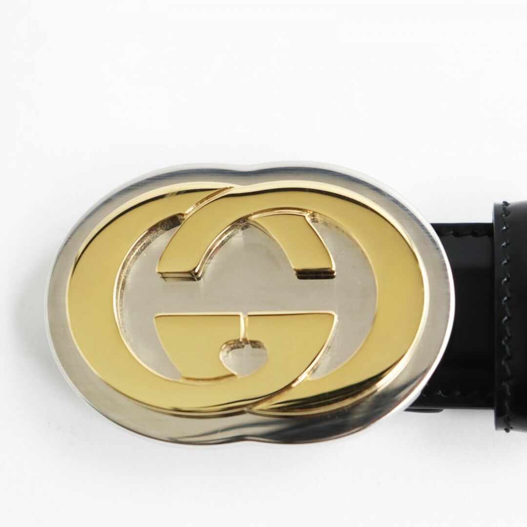Gucci - 極美品○GUCCI グッチ 598092 インターロッキングG シルバー