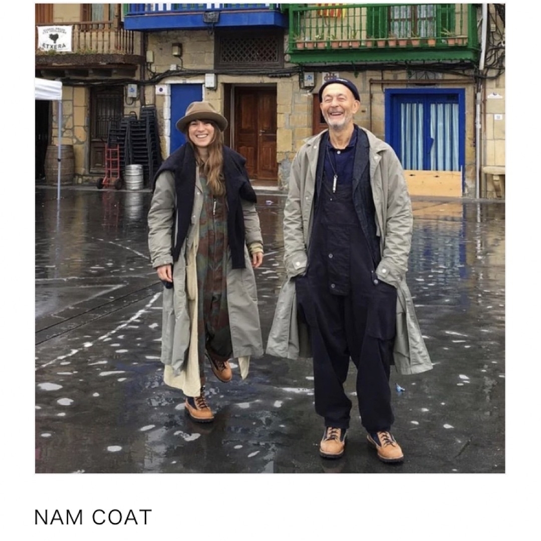 ナイジェルケーボン NAM COAT 48-