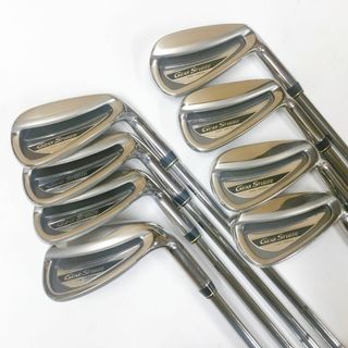 【訳アリ】未使用！おまけ１本　スチールシャフト(Ｓ)　アイアン ８本組＋１本】MADEINJAPAN