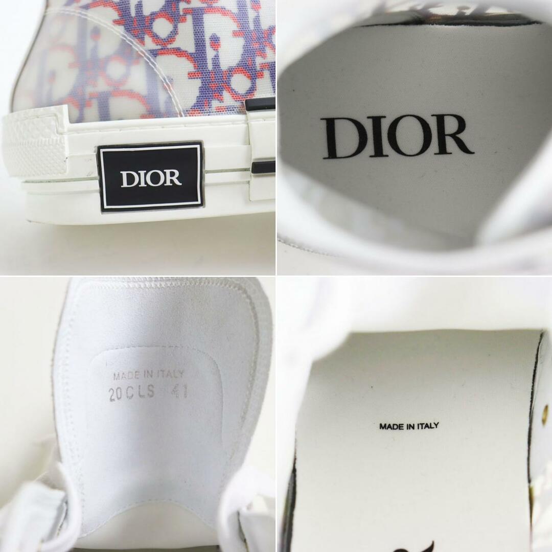 DIOR HOMME - 極美品○DIOR ディオール オム B23 オブリーク 3SH118YTG