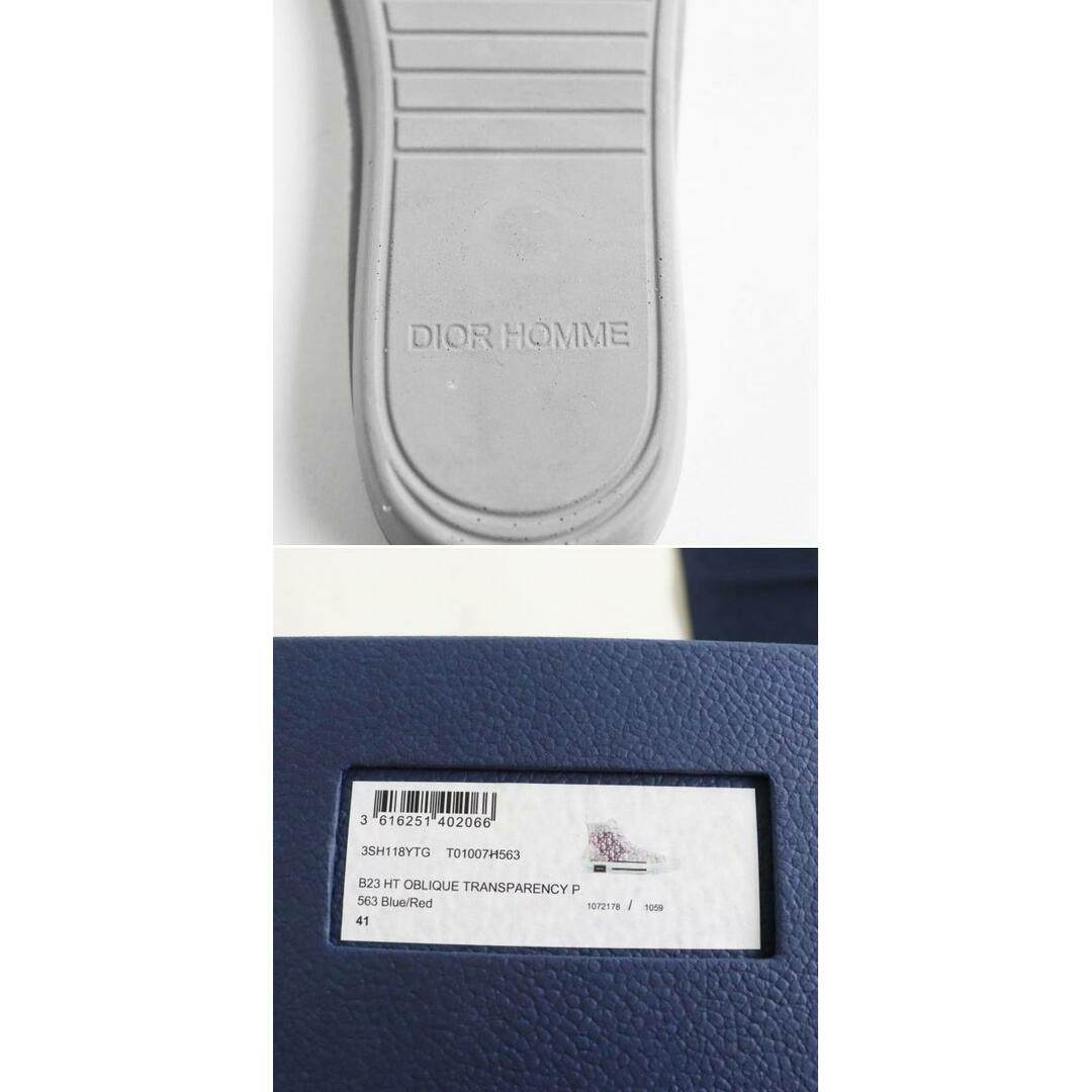 DIOR HOMME - 極美品○DIOR ディオール オム B23 オブリーク 3SH118YTG