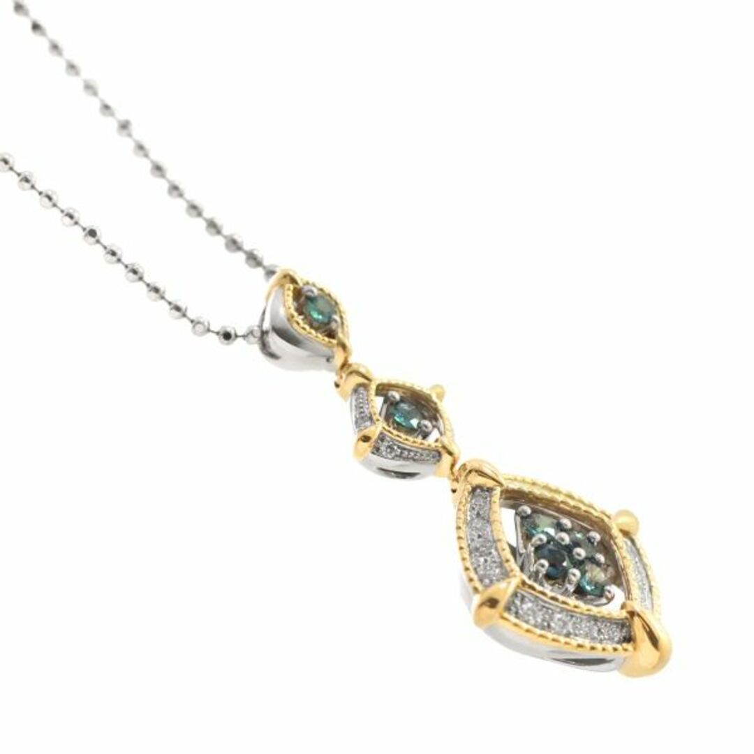 POLA - ポーラ POLA アレキサンドライト 0.55ct ダイヤ 0.21ct