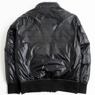 お値下げ　ARMANI ジャケット　黒　44サイズ