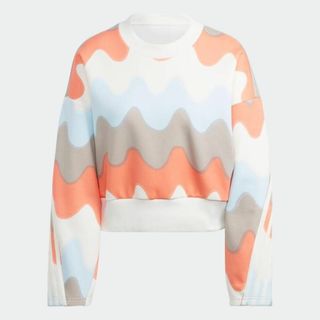 マリメッコ(marimekko)の新品 XL アディダス×マリメッコ コラボ 大人気柄ロッキ!! スウェット(トレーナー/スウェット)