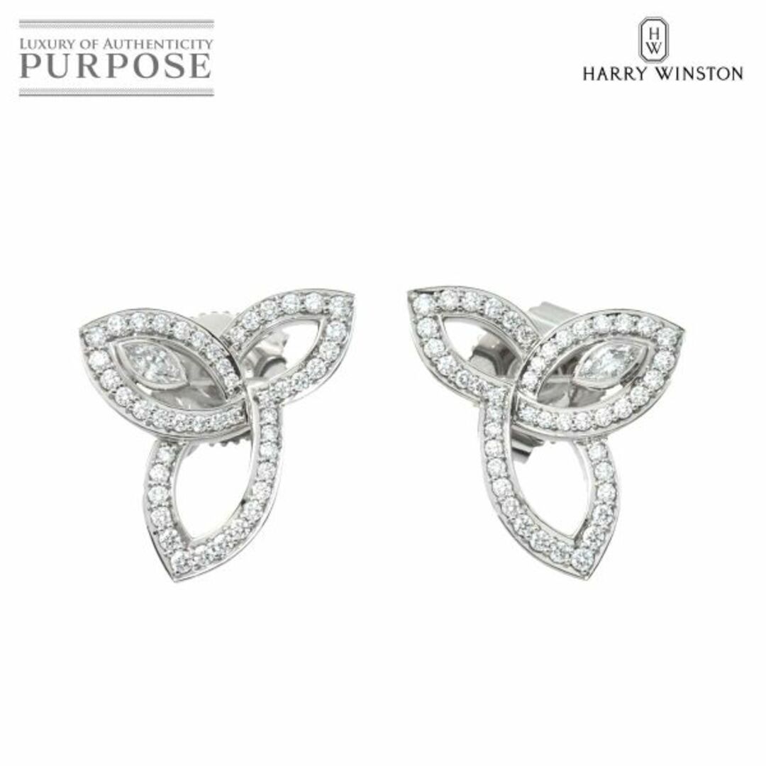 HARRY WINSTON - ハリー ウィンストン HARRY WINSTON リリークラスター