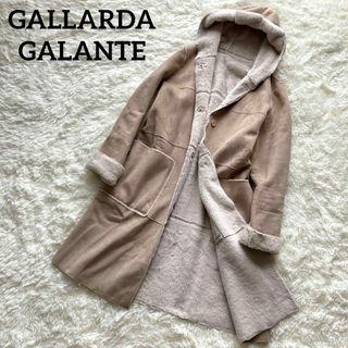 GALLARDA GALANTE - 極美品✨ ガリャルダガランテ 女優襟 ラップコート