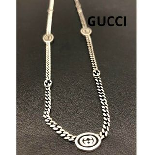 グッチ(Gucci)のGUCCI♡インターロッキングGネックレス(ネックレス)