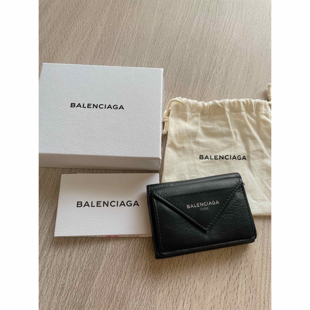 8999円 BALENCIAGA ミニウォレット バレンシアガ 3つ折り財布