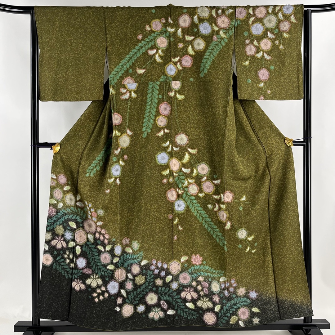 訪問着 身丈157cm 裄丈64cm 正絹 美品 名品